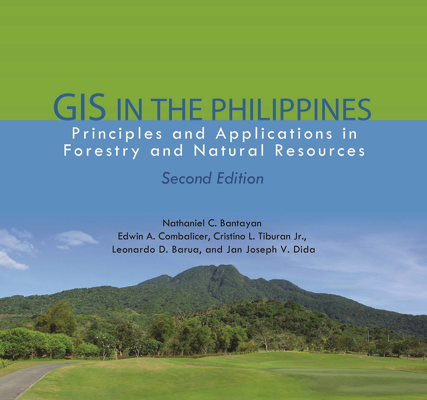 GIS in the Philippines 2nd Edition Book Cover